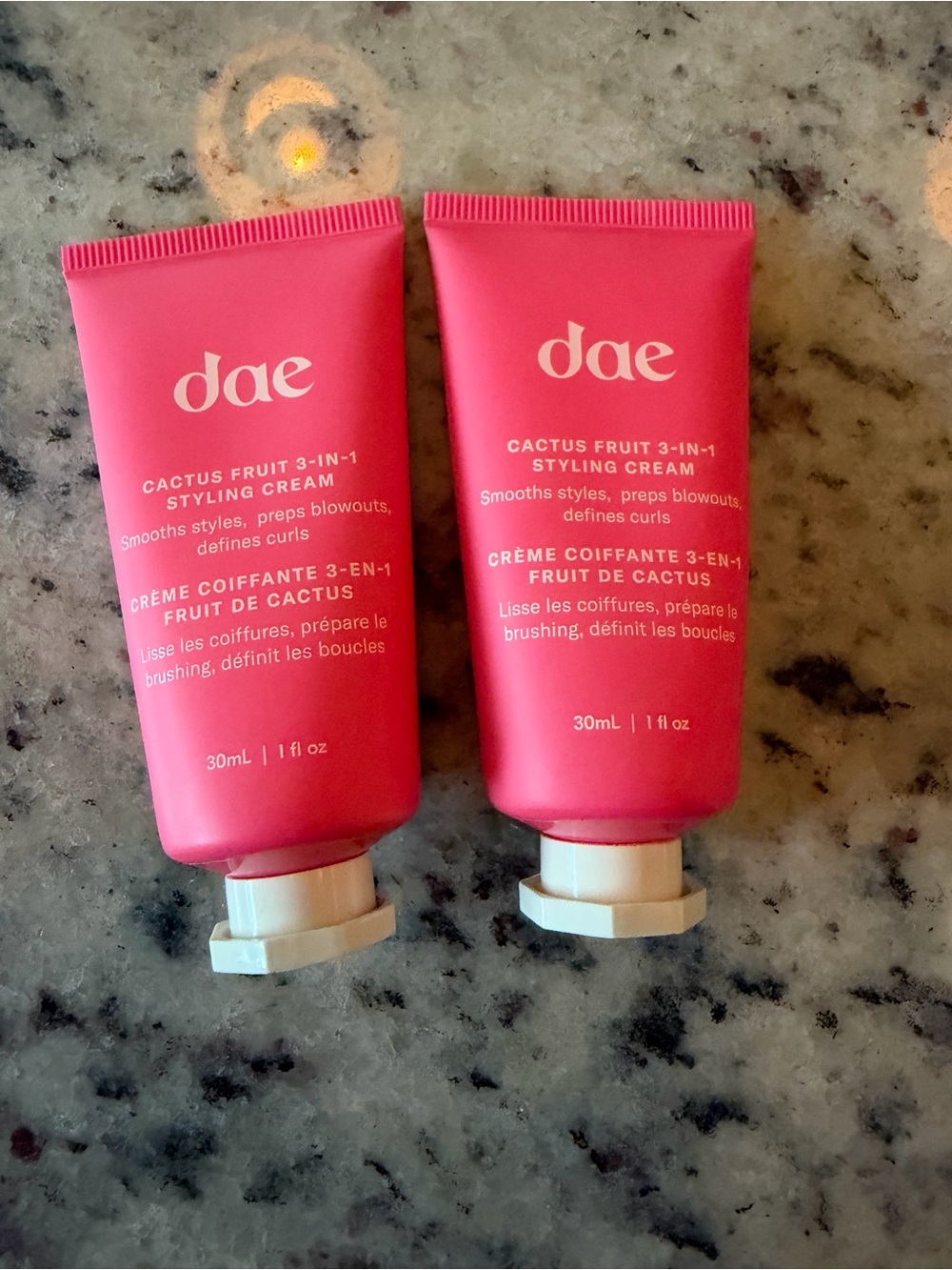 dae Cactus Fruit 3-in-1 Styling Cream — Pink